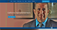 Desktop Screenshot of aaronanguianolaw.com